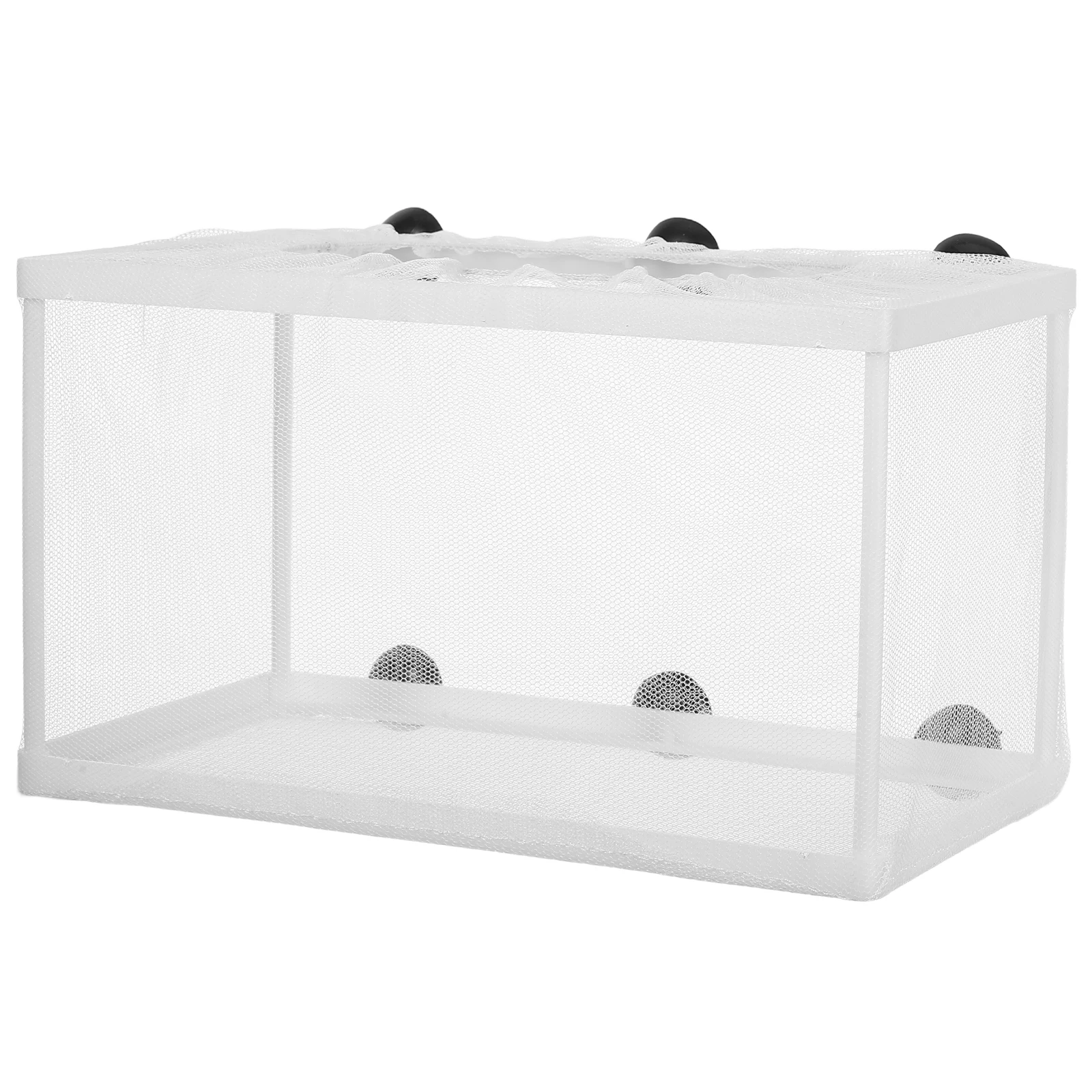 Aquarium Tank Isolation Box Net Breeder Hatchery Nursery Separating Aggressive Small Injured Fish Survival Rate Fish Breeder Box
Aquarium Tank Isolation Box Net Breeder Hatchery Nursery Separating Aggressive Small Injured Fish Survival Rate Fish Breeder Box