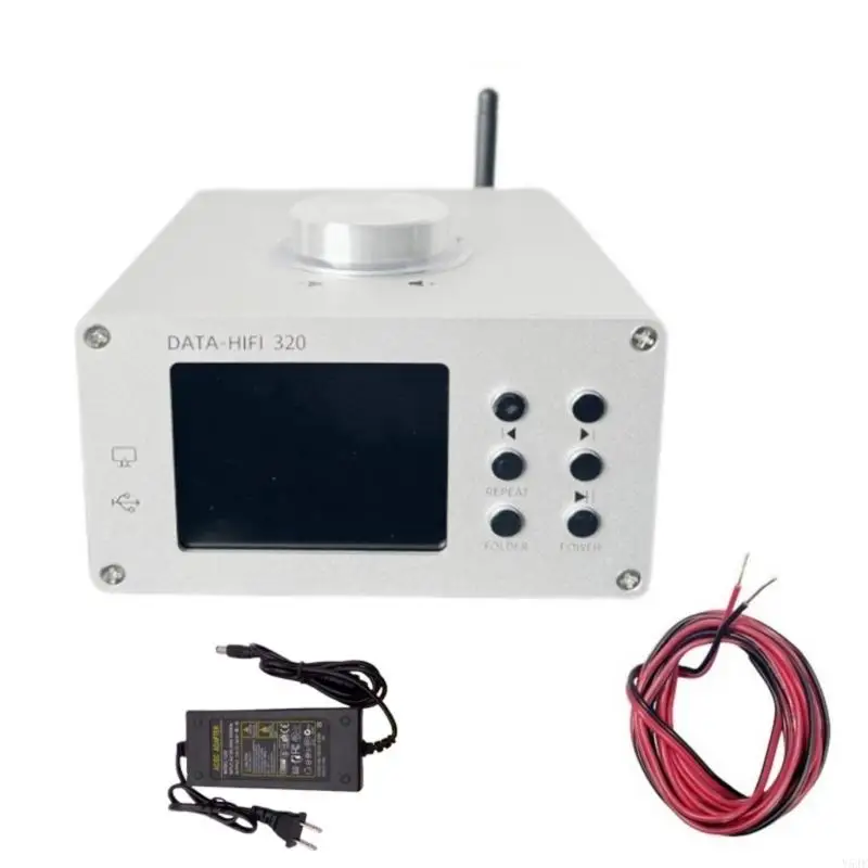 100W Digital Amplifier Bluetooth-compatible 5.3 Supports USB and PC Sound Card IPX7 Waterproof 10m Stable Transmission
100W Digital Amplifier Bluetooth-compatible 5.3 Supports USB and PC Sound Card IPX7 Waterproof 10m Stable Transmission