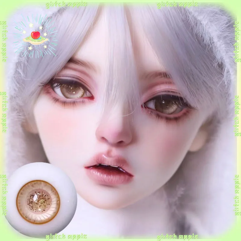 Jg65 Bjd Doll Eyes Real Eye Beads 12mm 14mm 16mm 18mm Change Of Eyes Movable Dolls Collection Model Accessories Parts Decoration
Jg65 Bjd Doll Eyes Real Eye Beads 12mm 14mm 16mm 18mm Change Of Eyes Movable Dolls Collection Model Accessories Parts Decoration