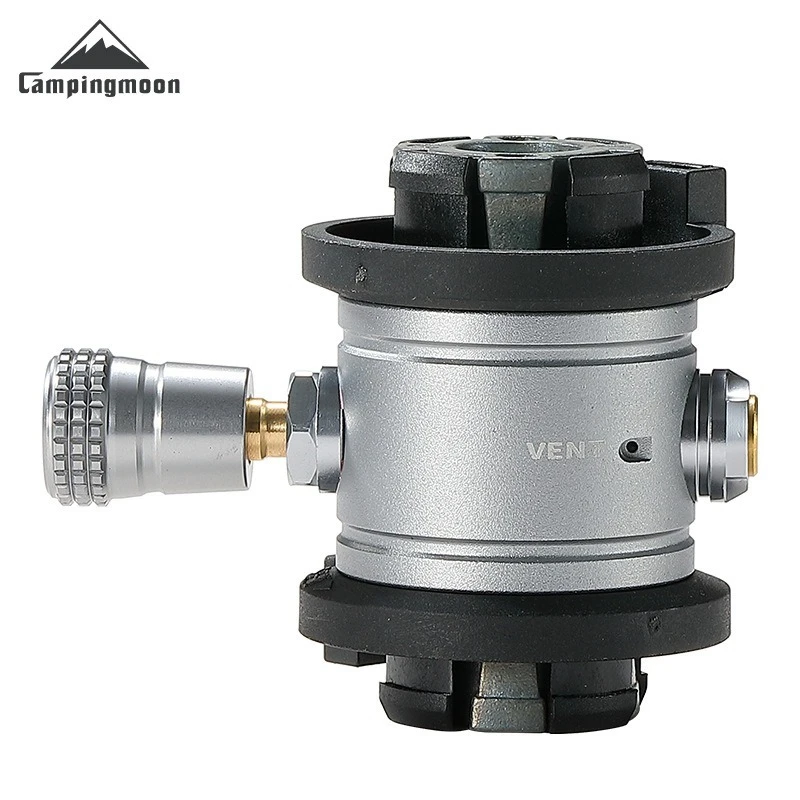 CAMPINGMOON Z15-CB Card Type Gas Cylinder Inflation Valve Outdoor Camping Tool Accessories Inflation And Pressure Relief valve
CAMPINGMOON Z15-CB Card Type Gas Cylinder Inflation Valve Outdoor Camping Tool Accessories Inflation And Pressure Relief valve