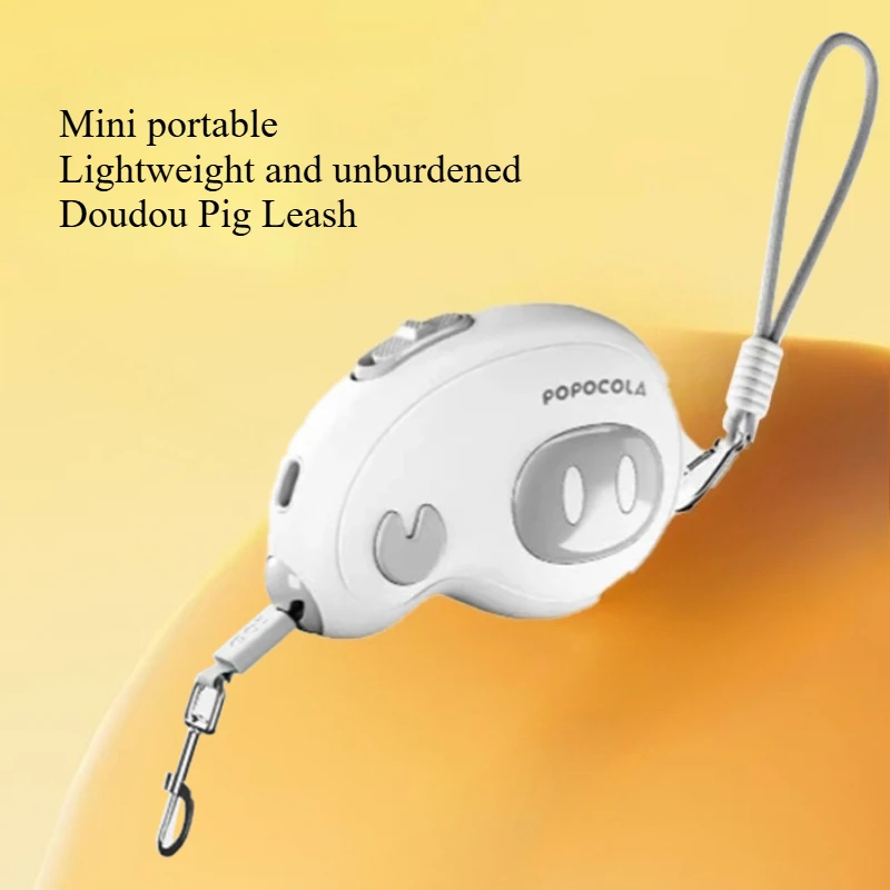POPO Pet Mini Automatic Retractable Traction for Outdoor Travel Walking Hiking Small Dogs Traction Rope Cat Lead Products Nylon
POPO Pet Mini Automatic Retractable Traction for Outdoor Travel Walking Hiking Small Dogs Traction Rope Cat Lead Products Nylon