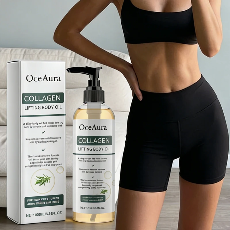 Body Massage Oil Collagen Firming Moisturizing Dry Skin Firming Arm Legs Whole Body Nourishing Oils Skin Care Products 100ml New
Body Massage Oil Collagen Firming Moisturizing Dry Skin Firming Arm Legs Whole Body Nourishing Oils Skin Care Products 100ml New