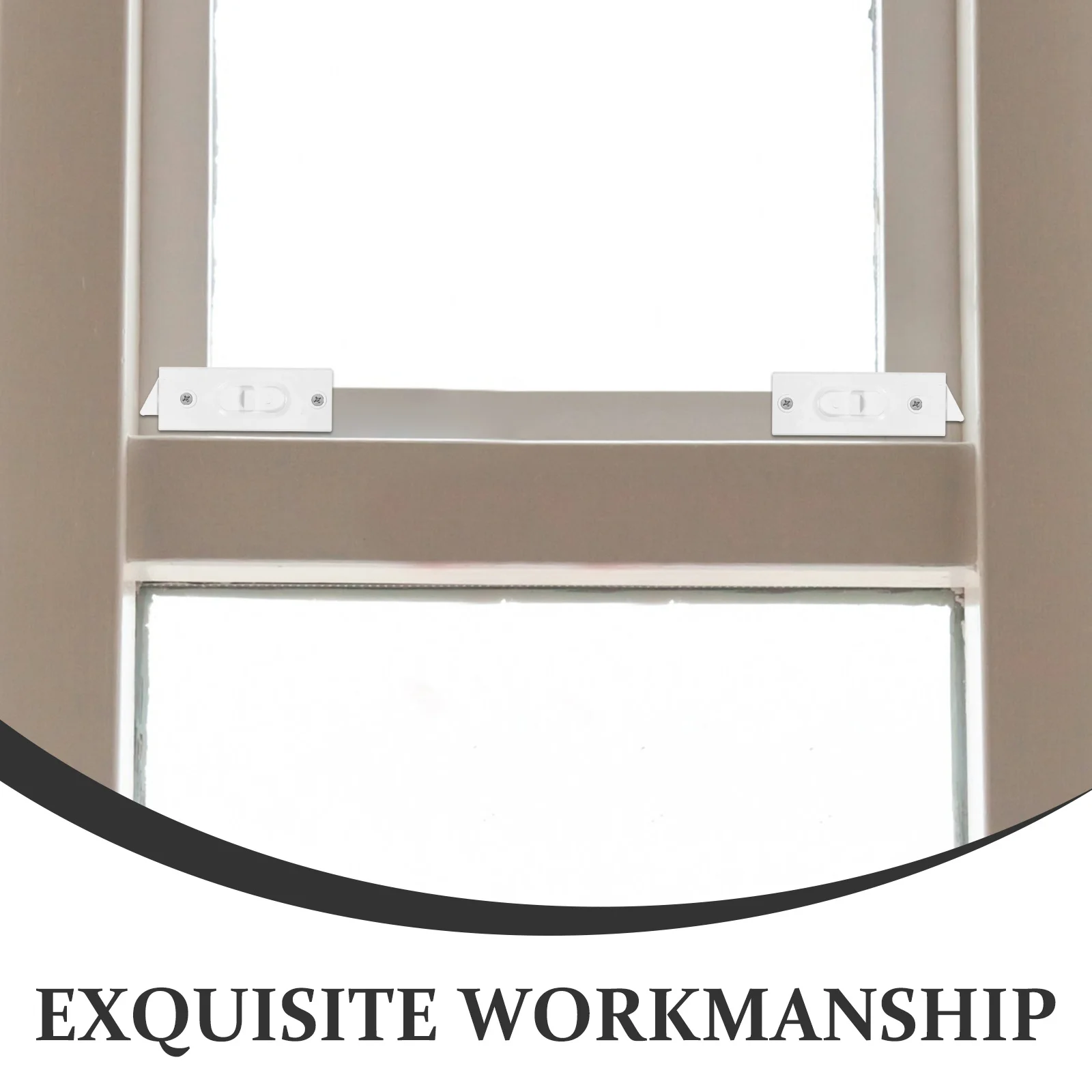 1 Pair Plastic Tilt Latch For Window Replacement Parts Snap-In Security Locks Small Latch Pairs Spring-Loaded Sliding Window
1 Pair Plastic Tilt Latch For Window Replacement Parts Snap-In Security Locks Small Latch Pairs Spring-Loaded Sliding Window