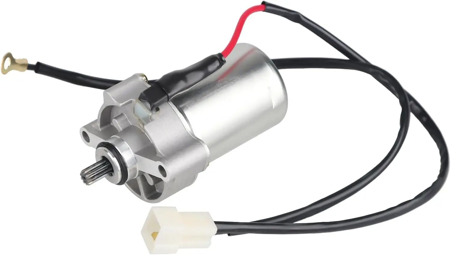 Стартер 0454952, совместимый с Polaris Outlaw 90 Sportsman 90 2007-2014, Outlaw 110 2016-2023, замена # 0454952 0453478
Стартер 0454952, совместимый с Polaris Outlaw 90 Sportsman 90 2007-2014, Outlaw 110 2016-2023, замена # 0454952 0453478