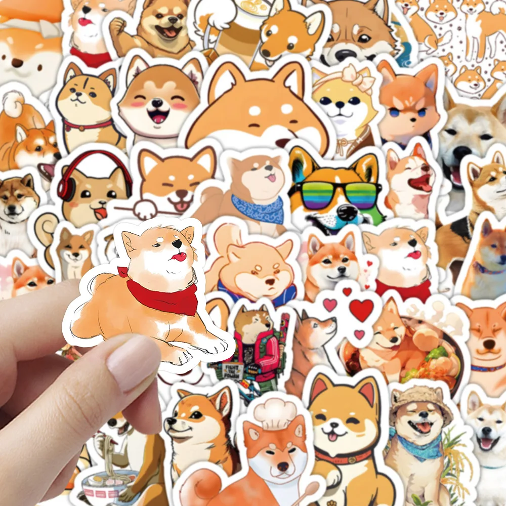 10/60PCS Kawaii Shiba Inu Cartoon Stickers Cute Dog Graffiti Decals Animal Meme DIY Decoration Laptop Guitar Car Bike Kids Toys
10/60PCS Kawaii Shiba Inu Cartoon Stickers Cute Dog Graffiti Decals Animal Meme DIY Decoration Laptop Guitar Car Bike Kids Toys