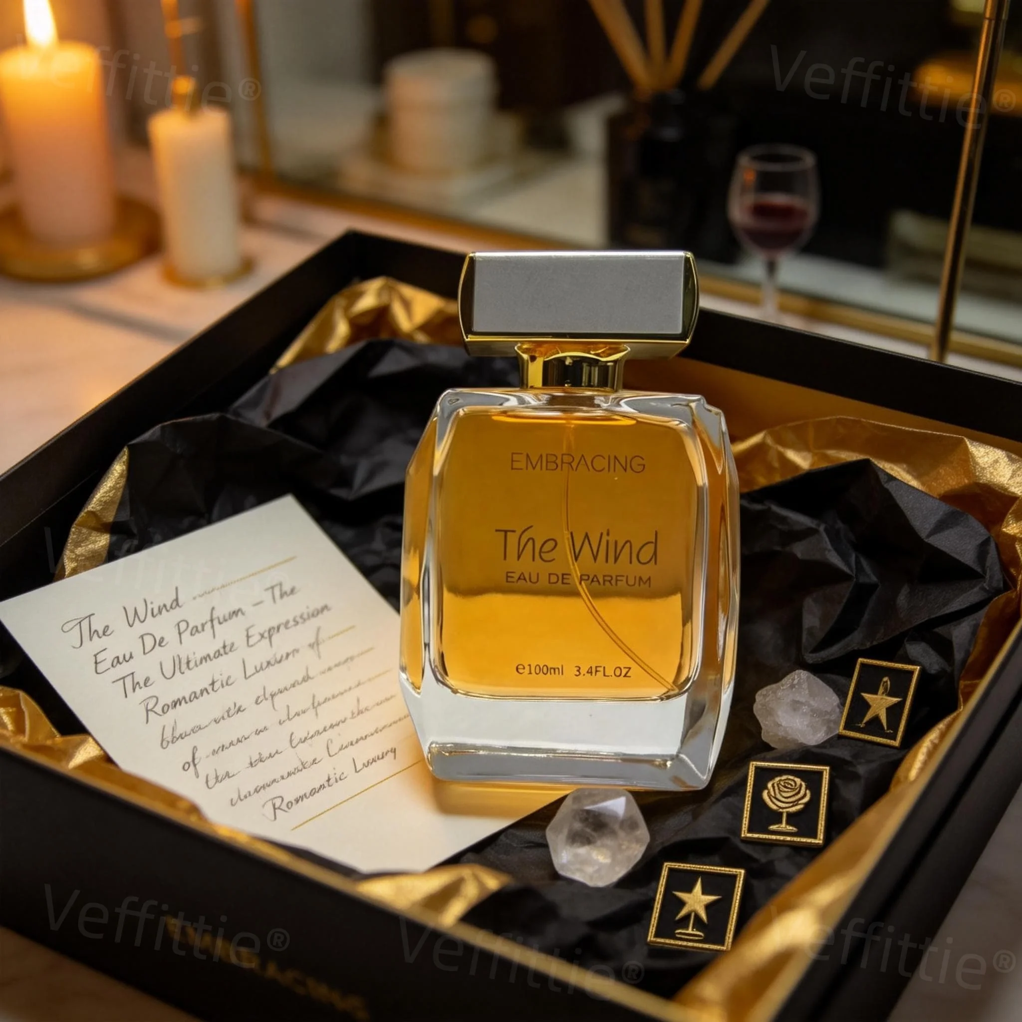 Tropical Fruity-Woody Festive Spark Eau De Parfum, 100ml Amber Glass Bottle, Holiday Gift Wear, Rich Ambergris-Vanilla Essence
Tropical Fruity-Woody Festive Spark Eau De Parfum, 100ml Amber Glass Bottle, Holiday Gift Wear, Rich Ambergris-Vanilla Essence