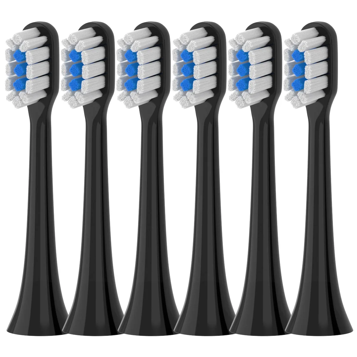 Сменные насадки для электрической зубной щетки для Xiaomi Mijia T301 T302 T501/501CSonic, насадки DuPont с мягкой щетиной
Сменные насадки для электрической зубной щетки для Xiaomi Mijia T301 T302 T501/501CSonic, насадки DuPont с мягкой щетиной