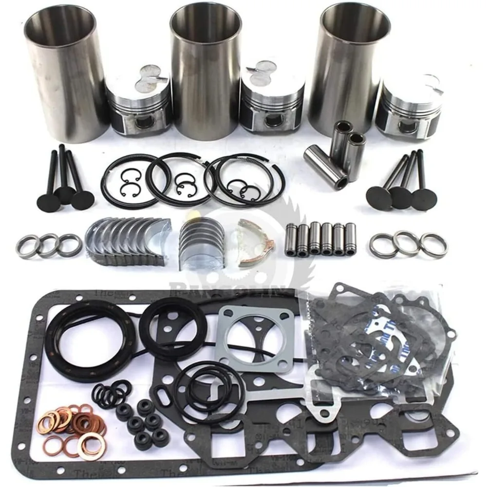 New K3M Overhaul Engine Rebuild Kit for Mitsubishi K3M Crawler Excavator Digger
New K3M Overhaul Engine Rebuild Kit for Mitsubishi K3M Crawler Excavator Digger