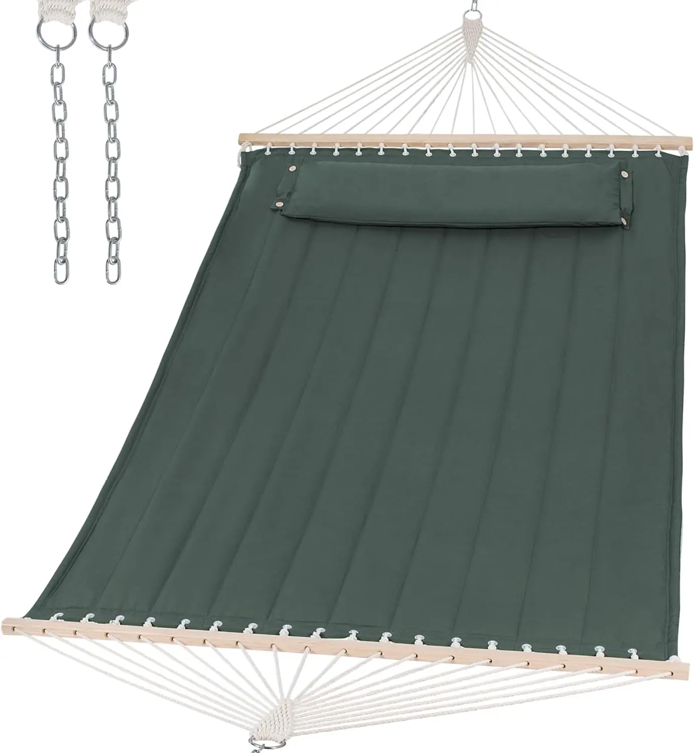 Hammocks Replacement Hammock for Stand, 475 lbs Capacity, Two Person Backyard Hammock for Outside, Green Gray
Hammocks Replacement Hammock for Stand, 475 lbs Capacity, Two Person Backyard Hammock for Outside, Green Gray