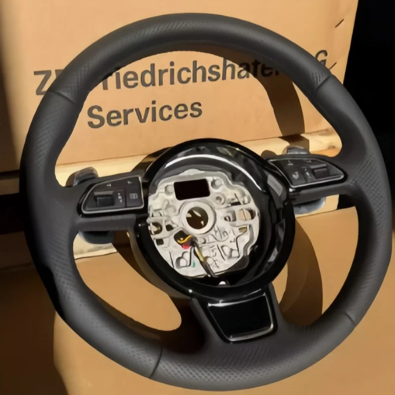 Car Steering Wheel Carbon Fiber Leather A4L A4 A5 A6 A6L Q3 Q5 Q7 A7 Car Interior Accessories For Audi A3
Car Steering Wheel Carbon Fiber Leather A4L A4 A5 A6 A6L Q3 Q5 Q7 A7 Car Interior Accessories For Audi A3