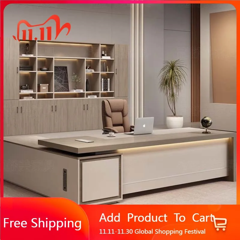 Luxury Design Office Desk Aesthetic Nordic European Multifunctional Office Desk Minimalist Crafts Tavolino Trendy Furniture
Luxury Design Office Desk Aesthetic Nordic European Multifunctional Office Desk Minimalist Crafts Tavolino Trendy Furniture