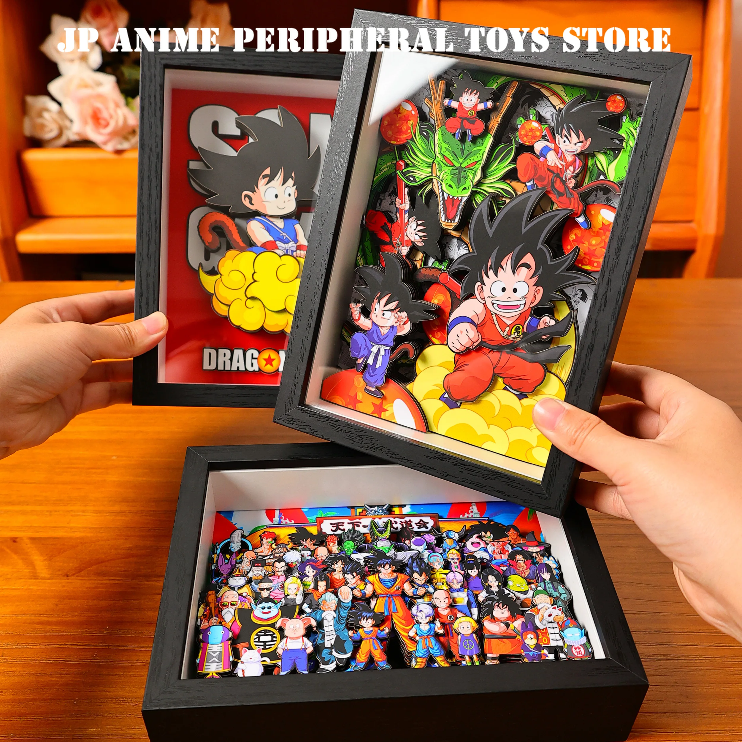 2025 Classic Anime 3D Handmade Art Painting Son Goku Cartoon Figure Collect Picture Ornaments Decora Fans Gift
2025 Classic Anime 3D Handmade Art Painting Son Goku Cartoon Figure Collect Picture Ornaments Decora Fans Gift