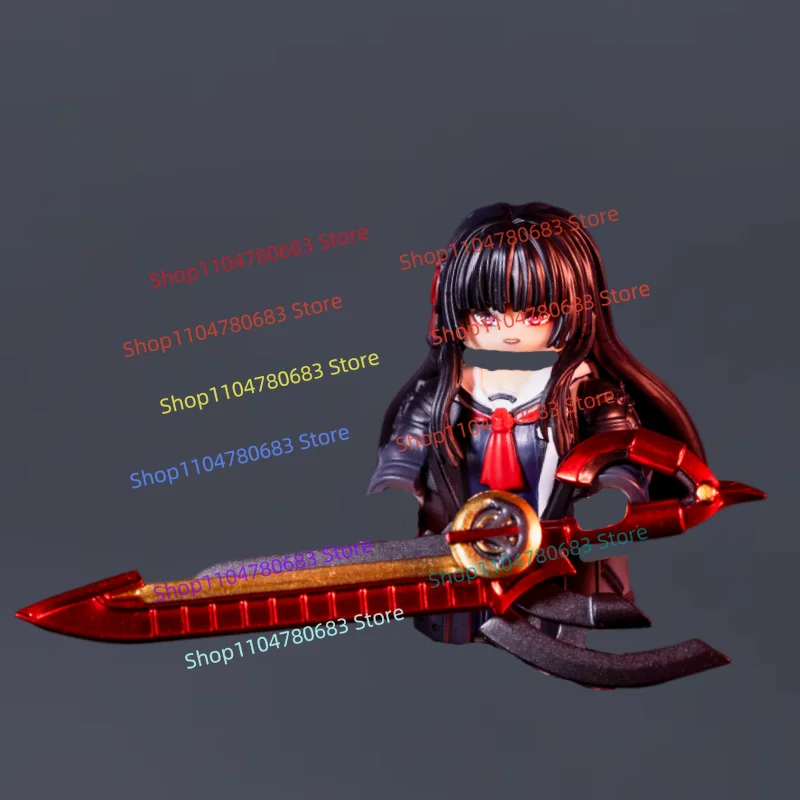MOC Building Blocks Mini Figure, Black-Haired Girl Assembly Model, Ornament, Anime Cartoon Toy, Collectible Action Figure, Gift
MOC Building Blocks Mini Figure, Black-Haired Girl Assembly Model, Ornament, Anime Cartoon Toy, Collectible Action Figure, Gift