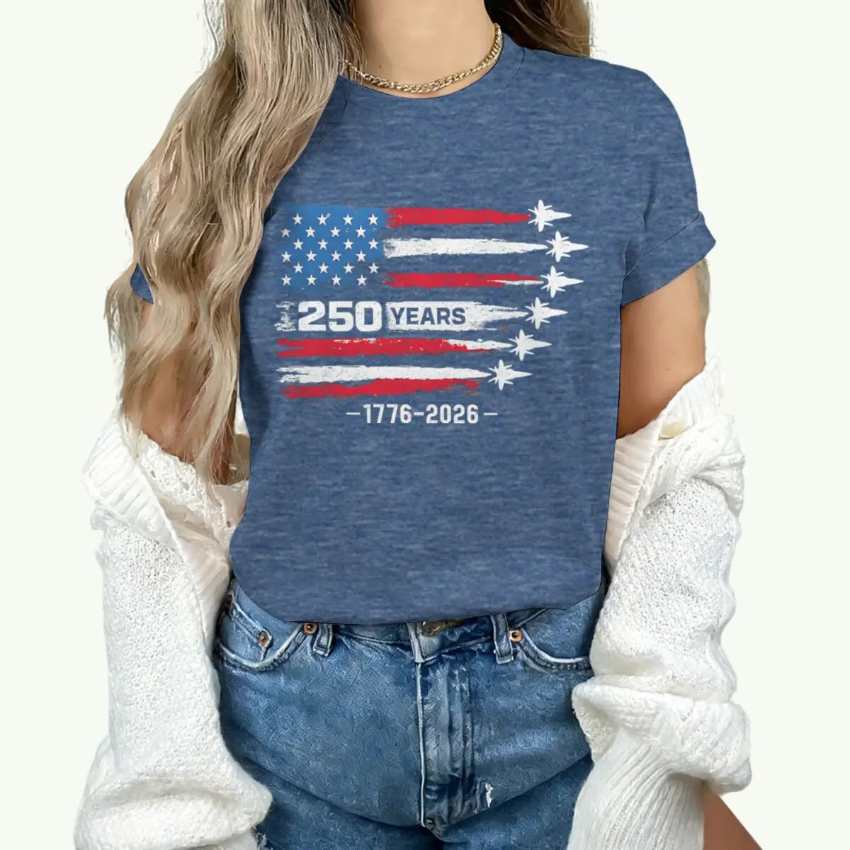 America 250th Anniversary T-shirt women 1776-2026 Patriotic Tees Vintage USA Flag Short Sleeve Tshirts
America 250th Anniversary T-shirt women 1776-2026 Patriotic Tees Vintage USA Flag Short Sleeve Tshirts