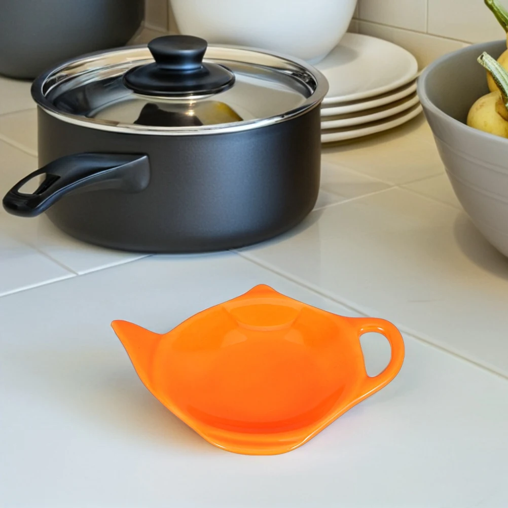 2Pcs Ceramic Tea Bag Saucer Small Tray Dish Holder Cute Teabag Plate Kitchen Bar Accessories Easy Maintenance Sturdy Material
2Pcs Ceramic Tea Bag Saucer Small Tray Dish Holder Cute Teabag Plate Kitchen Bar Accessories Easy Maintenance Sturdy Material