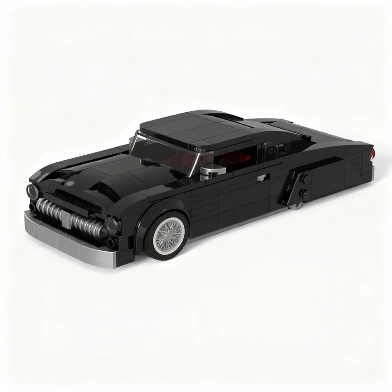 334PCS MOC City Champions Super Car Merc Lead Sled Model Technology DIY Assembly Building Blocks Display Birthday Gift Building
334PCS MOC City Champions Super Car Merc Lead Sled Model Technology DIY Assembly Building Blocks Display Birthday Gift Building