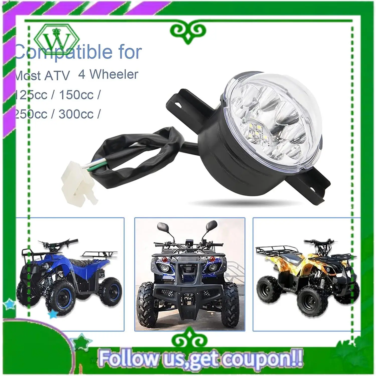 AC34-2Pcs 12V светодиодные передние фары для квадроциклов 125Cc 150Cc 250Cc 300Cc фары для китайского Taotao JCL Baja Yamoto Kazuma Roketa
AC34-2Pcs 12V светодиодные передние фары для квадроциклов 125Cc 150Cc 250Cc 300Cc фары для китайского Taotao JCL Baja Yamoto Kazuma Roketa