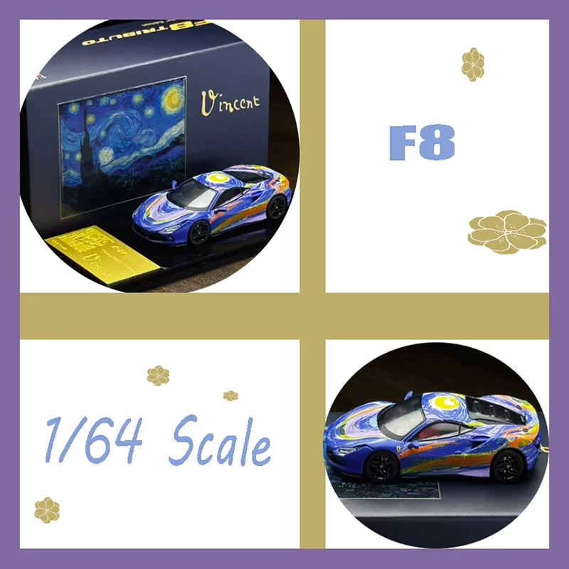 Karium 1/64 Scale F8 Tributo Alloy Car Model Simulation Toy desktop Collection Gift Static Display
Karium 1/64 Scale F8 Tributo Alloy Car Model Simulation Toy desktop Collection Gift Static Display