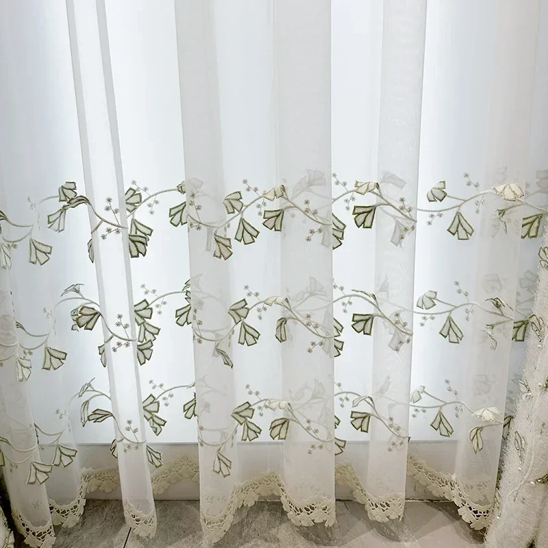 New Light Blue Embroidered Window Screen Spliced Jacquard Chenille Curtains For Living Room Bedroom Balcony Custom Valance
New Light Blue Embroidered Window Screen Spliced Jacquard Chenille Curtains For Living Room Bedroom Balcony Custom Valance