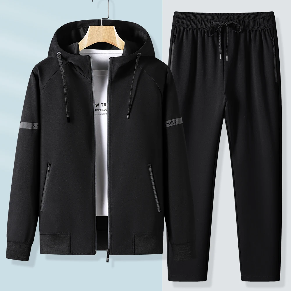 New Autumn Men Women Tracksuit Hoodies + Pants 2Pcs Sets Suit Fashion Trend Hip Hop Clothing Sportswear Sweatshirts men
New Autumn Men Women Tracksuit Hoodies + Pants 2Pcs Sets Suit Fashion Trend Hip Hop Clothing Sportswear Sweatshirts men
