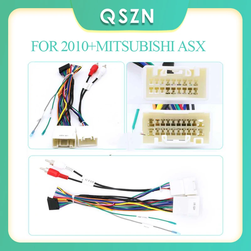 Car Cable Universal Power Cables Radio GPS XP-XB-098 Multimedia Player For 2010+MITSUBISHI ASX Stereo Wire Harness Kit
Car Cable Universal Power Cables Radio GPS XP-XB-098 Multimedia Player For 2010+MITSUBISHI ASX Stereo Wire Harness Kit