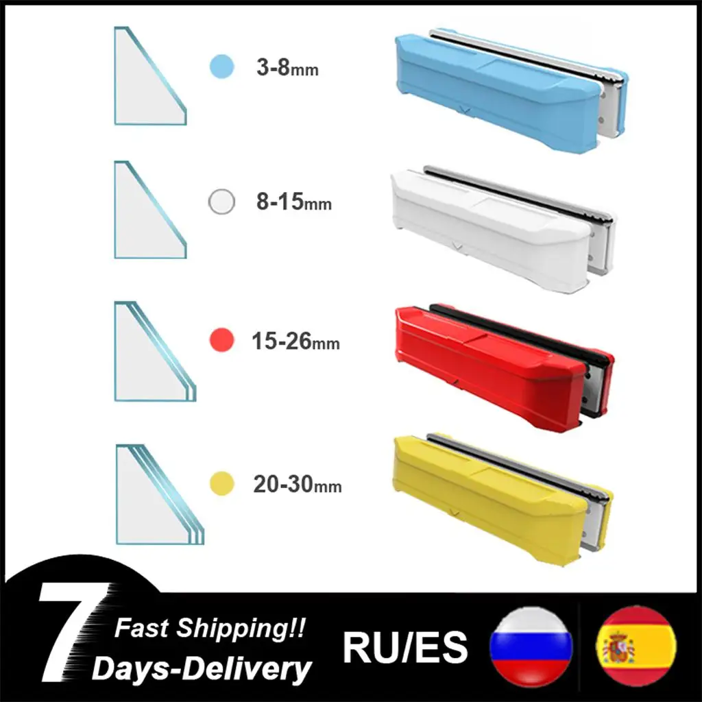 Double Sided Cleaning Brush Magnetic Glass Wiper Wash Window Magnets Magnetic Brush Household Cleaning Tools
Double Sided Cleaning Brush Magnetic Glass Wiper Wash Window Magnets Magnetic Brush Household Cleaning Tools