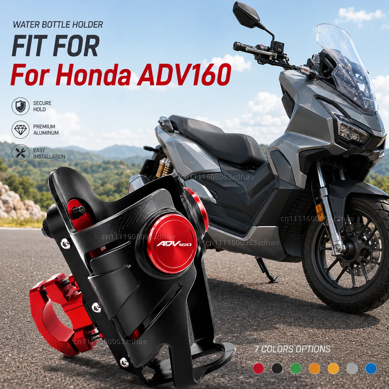 Motorcycle Water Bottle Holder For Honda ADV150 ADV160 ADV350 ADV 150 Coffee Beverage Tea Cup Support Modification Accessories
Motorcycle Water Bottle Holder For Honda ADV150 ADV160 ADV350 ADV 150 Coffee Beverage Tea Cup Support Modification Accessories