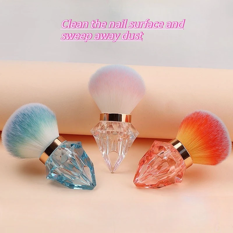 3PCS New High Beauty Diamond Nail Powder Brush Convenient Large Size Makeup Tool Powder Powder Blusher Brush Makeup Brush
3PCS New High Beauty Diamond Nail Powder Brush Convenient Large Size Makeup Tool Powder Powder Blusher Brush Makeup Brush