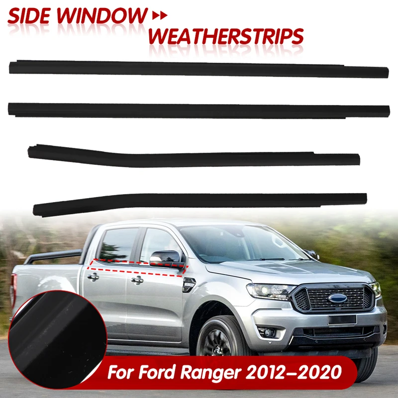 For Ford Ranger 2012-2020 2019 Outer Windows Rubber Weatherstrip Doors Glass Windows Weather Strip Moulding Trim Sealing Strips
For Ford Ranger 2012-2020 2019 Outer Windows Rubber Weatherstrip Doors Glass Windows Weather Strip Moulding Trim Sealing Strips