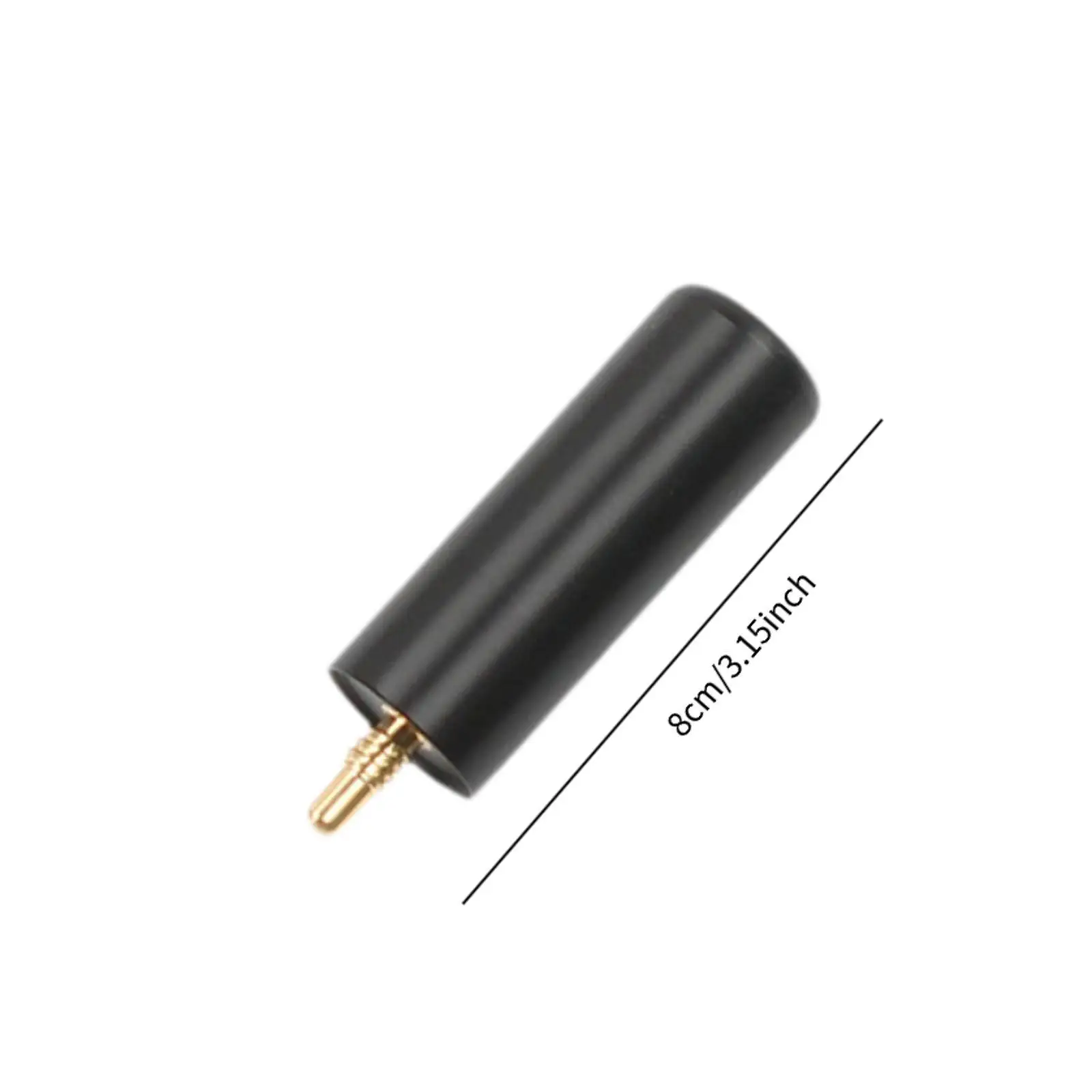 Cue Cue End Lengthener Length 8cm Strong Accessory Convenient with Tail Hole for Men Women Billiard Cues Adults
Cue Cue End Lengthener Length 8cm Strong Accessory Convenient with Tail Hole for Men Women Billiard Cues Adults