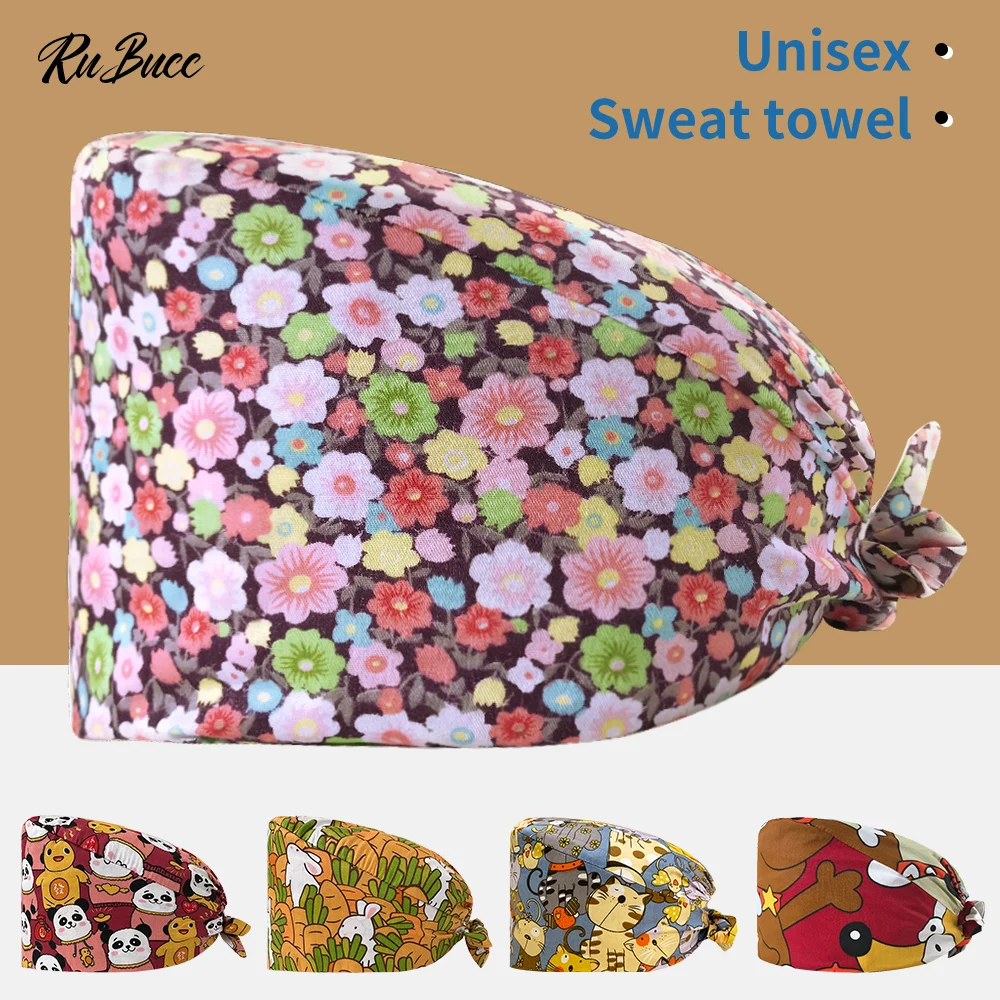Cotton Scrub Cap Women Cartoon Printing Beauty Salon Work Hat Medici Infermiera Chirurgia Scrub Hats Lab Cap Health Service Caps
Cotton Scrub Cap Women Cartoon Printing Beauty Salon Work Hat Medici Infermiera Chirurgia Scrub Hats Lab Cap Health Service Caps