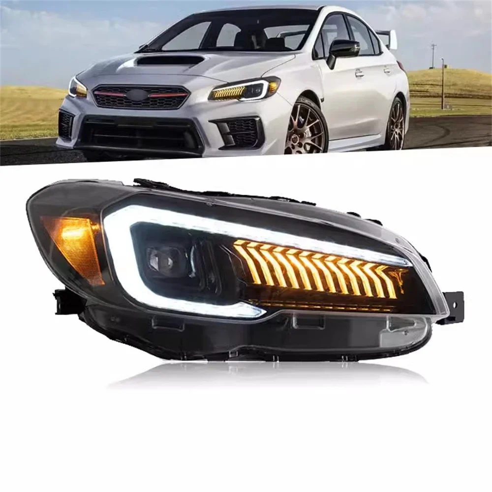 Передняя фара автомобиля в сборе для 15-20 Subaru 11th Impreza WRX дневные ходовые огни DRL указатель поворота 2 шт.
Передняя фара автомобиля в сборе для 15-20 Subaru 11th Impreza WRX дневные ходовые огни DRL указатель поворота 2 шт.