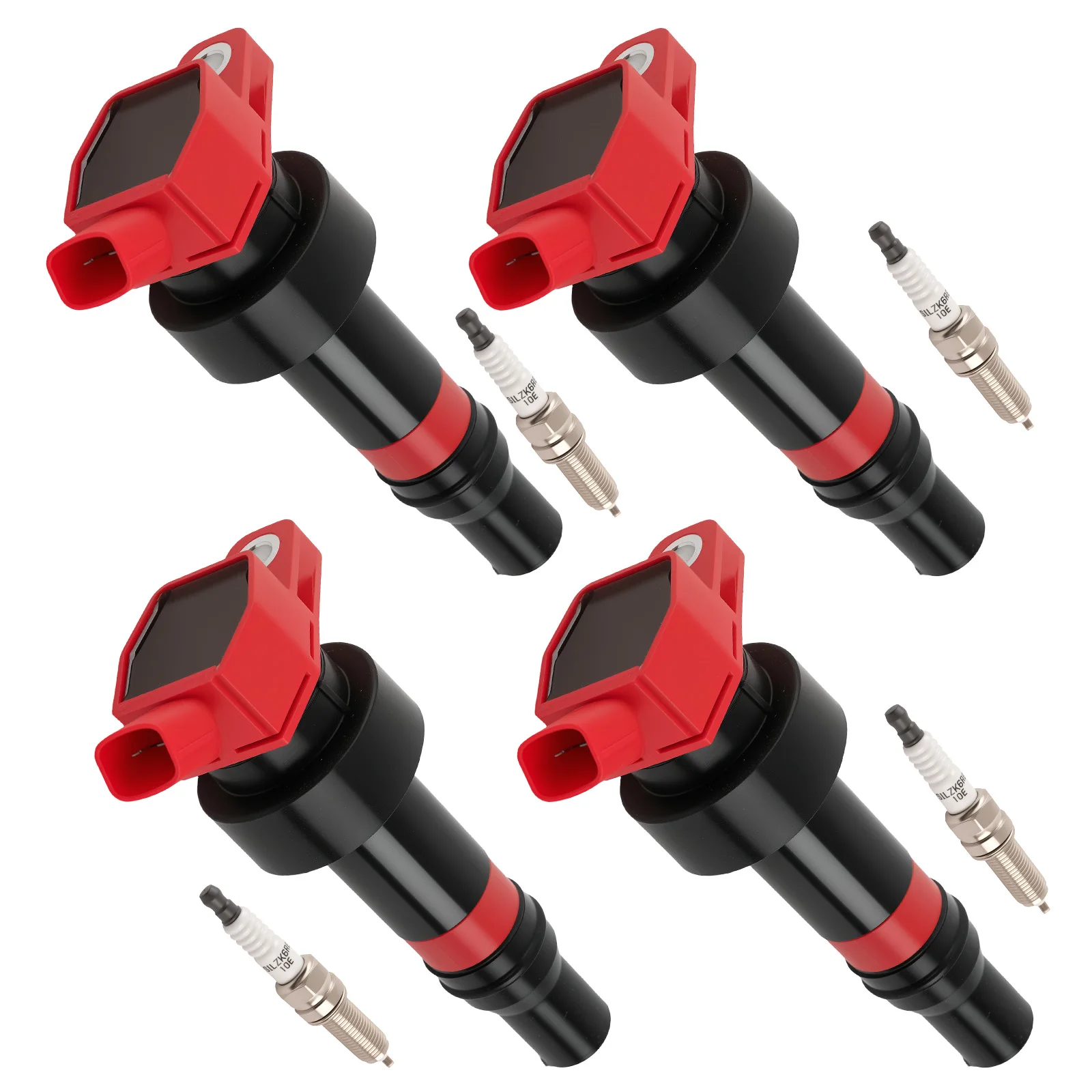 Ignition Coil and Spark Plug Kit for Kia Soul 1.6L 2012-2019 Automatic & Manual
Ignition Coil and Spark Plug Kit for Kia Soul 1.6L 2012-2019 Automatic & Manual