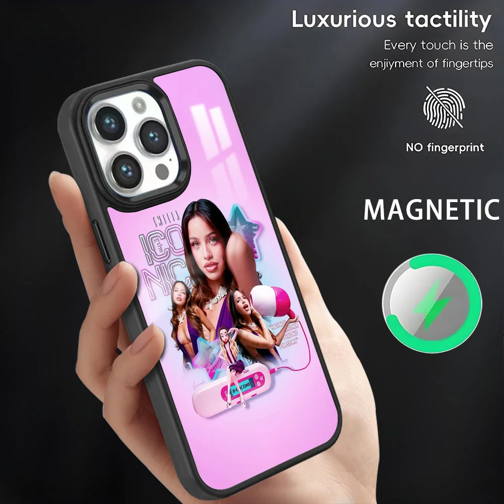 Cute E-Emilia Mernes Phone Case For iPhone 16 15 14 13 12 11 Pro Max Plus Mini Magnetic Magsafe Wireless Charging Cover Coque
Cute E-Emilia Mernes Phone Case For iPhone 16 15 14 13 12 11 Pro Max Plus Mini Magnetic Magsafe Wireless Charging Cover Coque