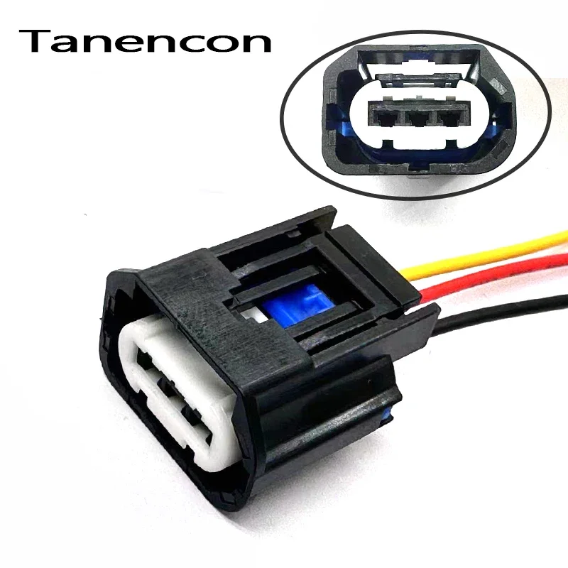 1 Set 3 Pin 7283-8977-30 Car Power Steering Pump Plug Wire Harness EPS Electronic Waterproof Connector For Ford Focus Mazda
1 Set 3 Pin 7283-8977-30 Car Power Steering Pump Plug Wire Harness EPS Electronic Waterproof Connector For Ford Focus Mazda