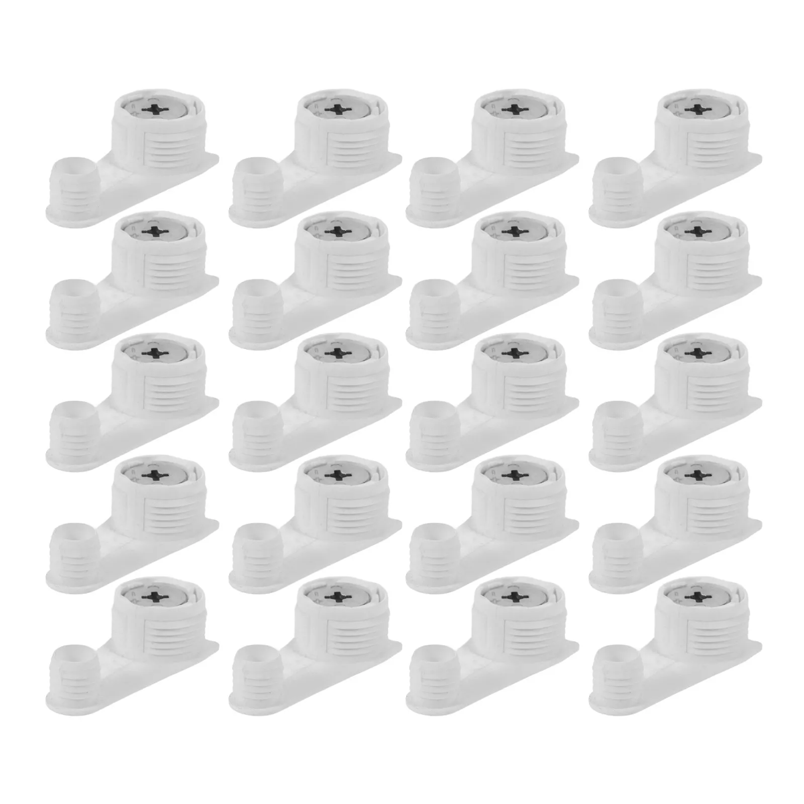 20Pcs Cabinet Shelf Brackets Heavy Duty Load Bearing Floating Shelf Support for Kitchen Bathroom Bedroom Wardrobe Storage
20Pcs Cabinet Shelf Brackets Heavy Duty Load Bearing Floating Shelf Support for Kitchen Bathroom Bedroom Wardrobe Storage