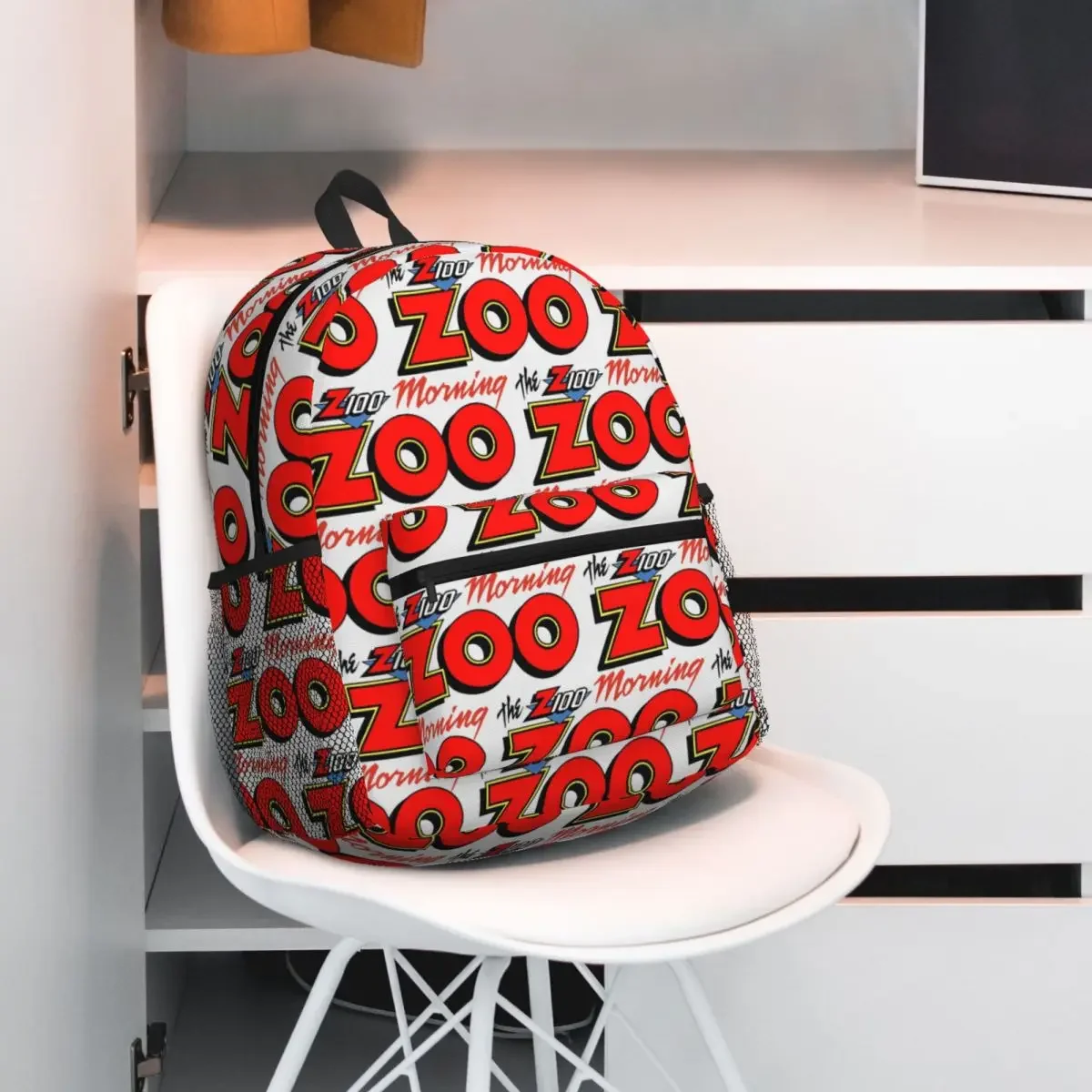 Рюкзак Z100 MORNING ZOO NEW YORK RADIO, рюкзак большой вместимости, детская сумка для книг, школьная сумка, сумки на плечо для мужчин и женщин
Рюкзак Z100 MORNING ZOO NEW YORK RADIO, рюкзак большой вместимости, детская сумка для книг, школьная сумка, сумки на плечо для мужчин и женщин