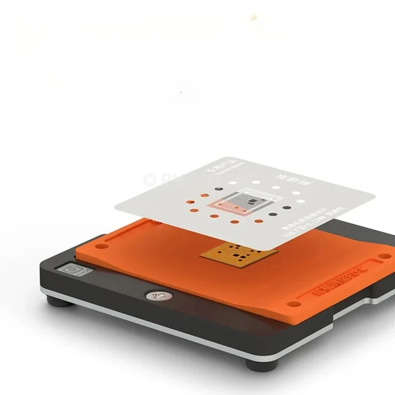 Universal Magnetic Planting Tin Platform for Phone CPU NAND Power IC Chip BGA Reballing Thermal Insulation Silicone Pad
Universal Magnetic Planting Tin Platform for Phone CPU NAND Power IC Chip BGA Reballing Thermal Insulation Silicone Pad