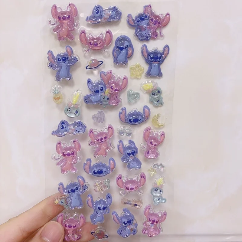 Рельефная 3D наклейка Disney Stitch, милые наклейки для девочек и мальчиков, чехол для телефона «сделай сам», зеркало, украшение для компьютера, праздничные подарки
Рельефная 3D наклейка Disney Stitch, милые наклейки для девочек и мальчиков, чехол для телефона «сделай сам», зеркало, украшение для компьютера, праздничные подарки