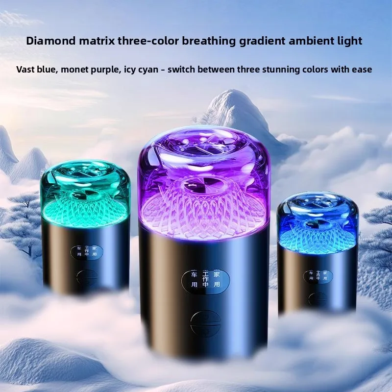 Электрическая машина для ароматерапии, новый интеллектуальный автоматический рассыпной аромат, супер аромат с окружающим светом, автомобиль без спрея
Электрическая машина для ароматерапии, новый интеллектуальный автоматический рассыпной аромат, супер аромат с окружающим светом, автомобиль без спрея