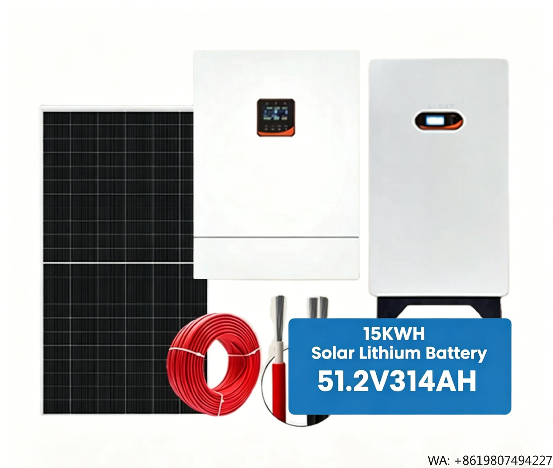 Huajin 10KWH 20KWH Off Grid Solar System Energy Storage Cabinet Hybrid Inverter Lithium Battery Solar Panel Kit
Huajin 10KWH 20KWH Off Grid Solar System Energy Storage Cabinet Hybrid Inverter Lithium Battery Solar Panel Kit