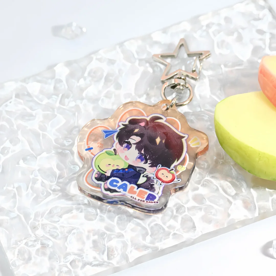 Love and Deep Space Caleb Peripheral Phone Chain Cute Backpack Pendant Acrylic Keychain Birthday Gift Creative
Love and Deep Space Caleb Peripheral Phone Chain Cute Backpack Pendant Acrylic Keychain Birthday Gift Creative