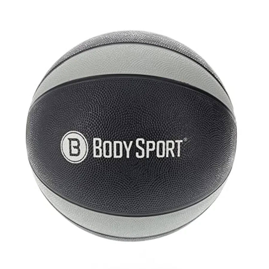 Medicine Ball Weighted Exercise Ball for Home Gym Black Rubber Durable Anti-Slip Surface Balanced Weight Distribution
Medicine Ball Weighted Exercise Ball for Home Gym Black Rubber Durable Anti-Slip Surface Balanced Weight Distribution