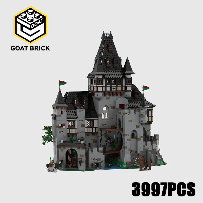 Castle fortre scene Moc Building Blocks Brickburg Castle Technology Модульные кирпичи Модель Подарки Рождественские игрушки Наборы «сделай сам» Сборка
Castle fortre scene Moc Building Blocks Brickburg Castle Technology Модульные кирпичи Модель Подарки Рождественские игрушки Наборы «сделай сам» Сборка