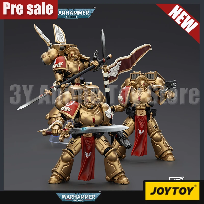 New Joytoy Warhammer 40k Action Figure 1/18 Scale Blood Angels Sanguinary Guard Figures Pvc Statue Collecte Decoration Toys Gift
New Joytoy Warhammer 40k Action Figure 1/18 Scale Blood Angels Sanguinary Guard Figures Pvc Statue Collecte Decoration Toys Gift