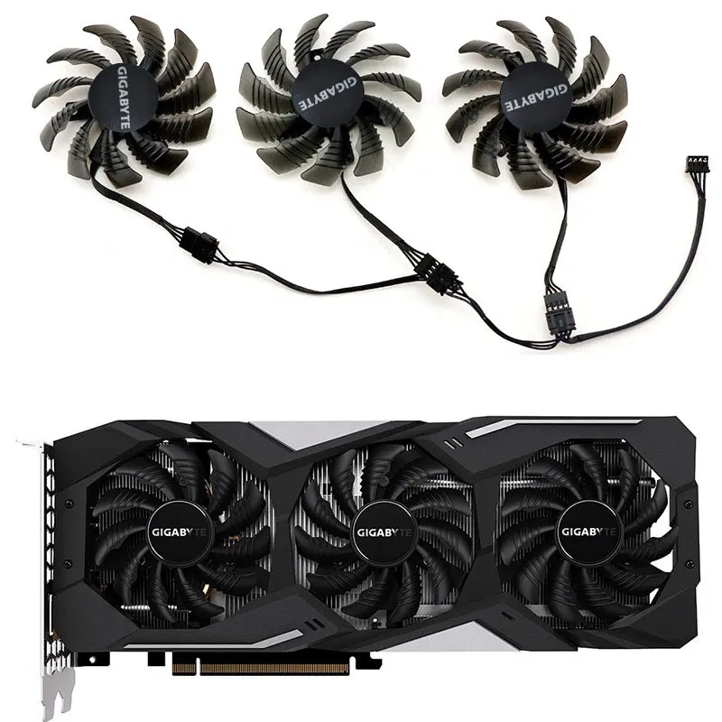 NEW 75MM 4PIN PLD08010S12HH T128010SU Cooling Fan GTX1660 GAMING GPU FAN For Gigabyte GTX 1660 GAMING GTX 1660 SUPER video fans
NEW 75MM 4PIN PLD08010S12HH T128010SU Cooling Fan GTX1660 GAMING GPU FAN For Gigabyte GTX 1660 GAMING GTX 1660 SUPER video fans
