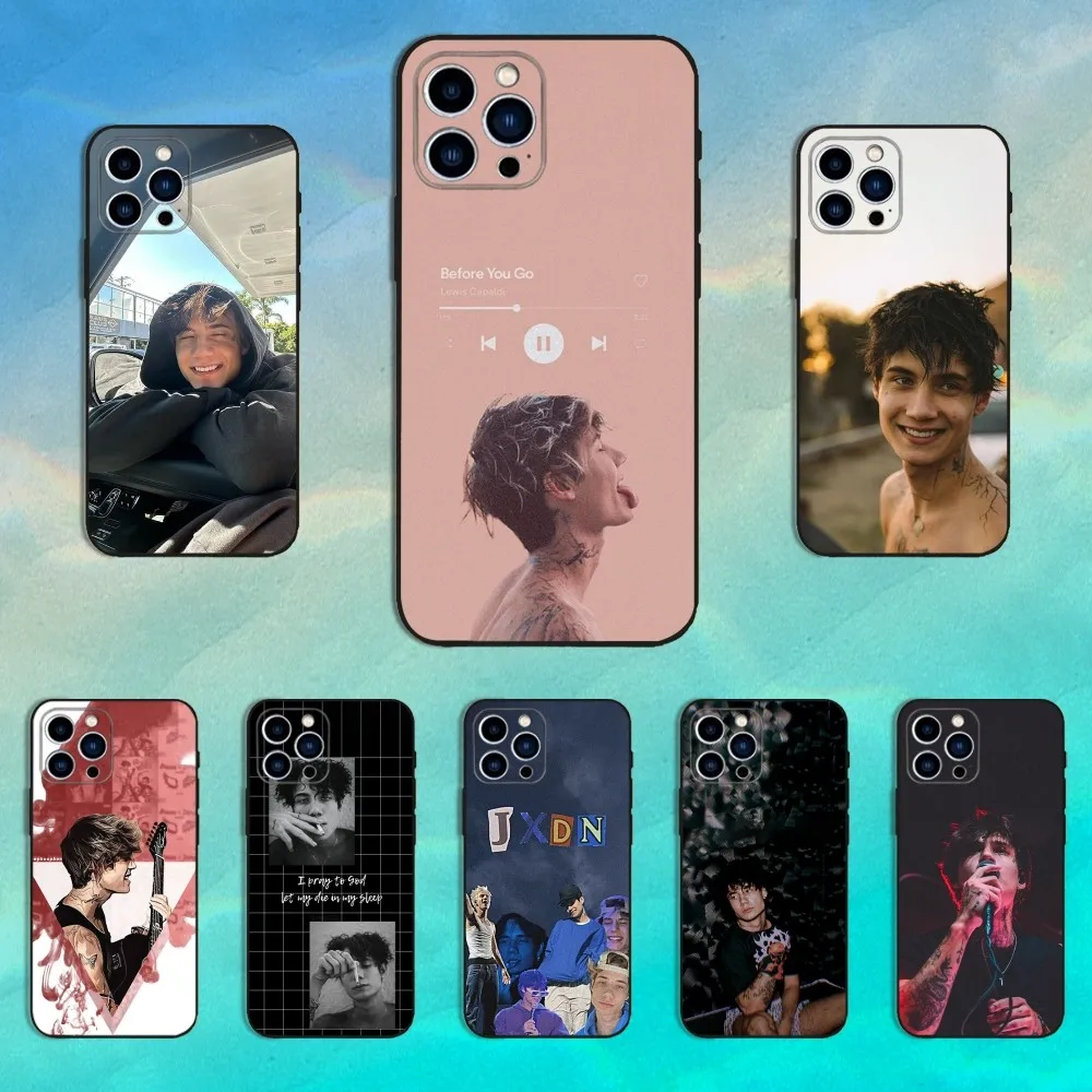 Singer Jxdn-Jaden H-Hossler Phone Case For iPhone 16,15,14,13,12,11 Plus,Pro Max,XS,X,XR,SE,Mini,8,7,Soft Silicone Black Cover
Singer Jxdn-Jaden H-Hossler Phone Case For iPhone 16,15,14,13,12,11 Plus,Pro Max,XS,X,XR,SE,Mini,8,7,Soft Silicone Black Cover
