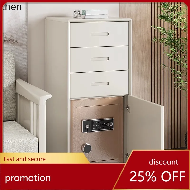 CZ Home Safe Living Room Wall-Mounted Solid Wood Side Cabinet Large Capacity Smart Safe Storage Anti-Theft Cabinet Integrated
CZ Home Safe Living Room Wall-Mounted Solid Wood Side Cabinet Large Capacity Smart Safe Storage Anti-Theft Cabinet Integrated