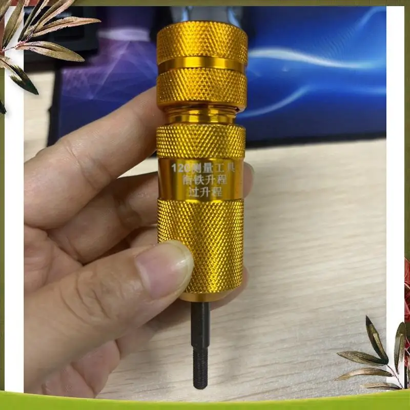 AB98-Common Rail Injector Dynamic Armature Measuring Travel Stroke Tool For Seriescummins Injectors
AB98-Common Rail Injector Dynamic Armature Measuring Travel Stroke Tool For Seriescummins Injectors