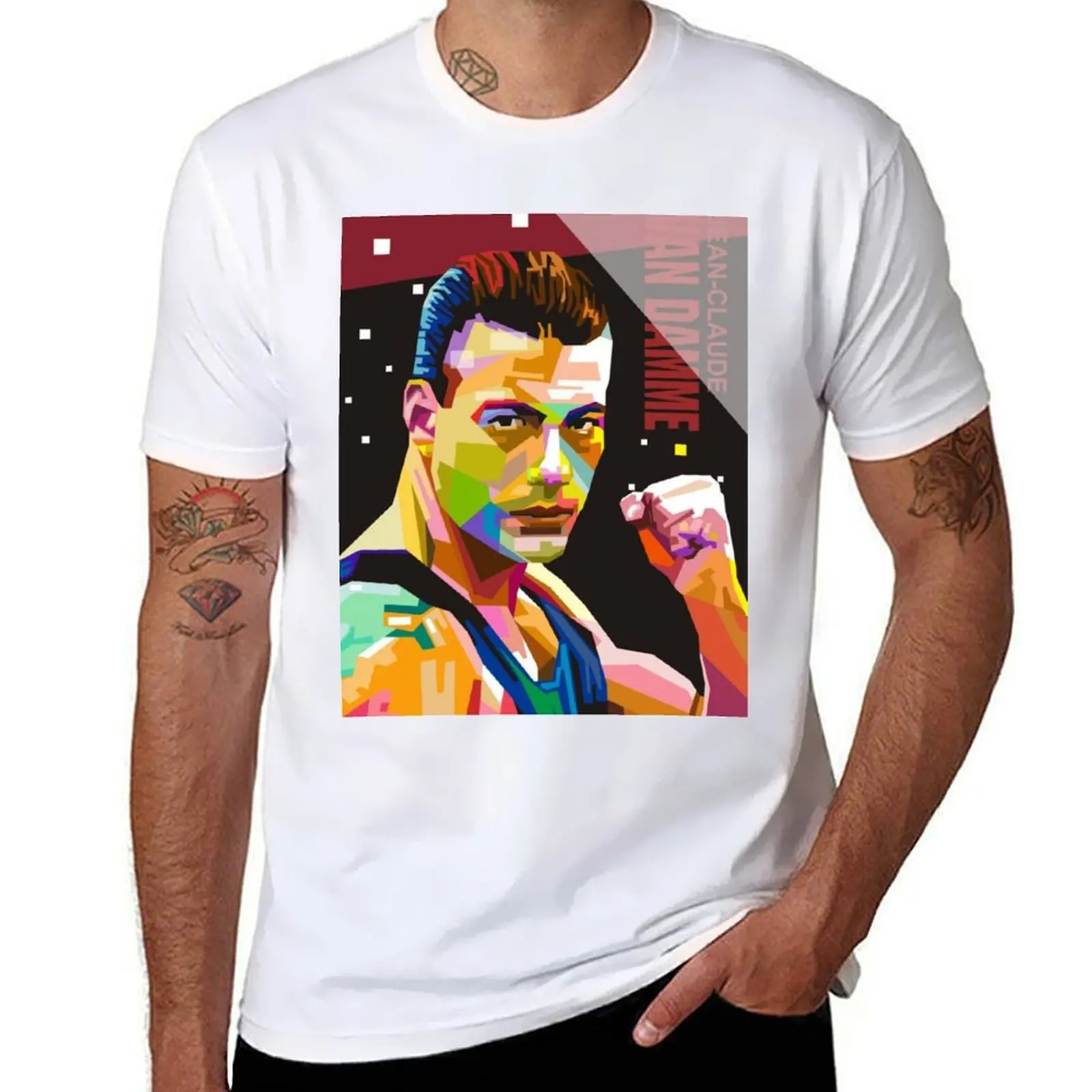 Van Damme T-Shirt mens graphic t shirts funny t shirts cotton T-Shirt
Van Damme T-Shirt mens graphic t shirts funny t shirts cotton T-Shirt